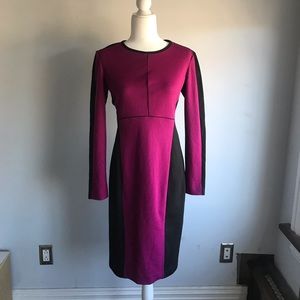 Narciso Rodriguez for Design Nation fitted dress
